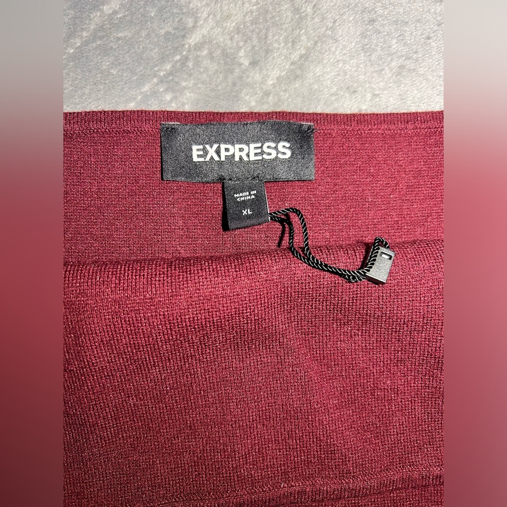 Express tank crop top XL